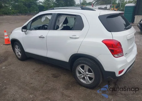 2018 Chevrolet Trax 1Lt из США, поврежденный, VIN 3GNCJLSB8JL293202